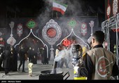 عزاداری دهه اول محرم در هیئت دانش آموزی باران - اصفهان