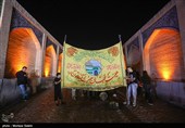 عزاداری دهه اول محرم در هیئت دانش آموزی باران - اصفهان