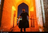 عزاداری دهه اول محرم در هیئت دانش آموزی باران - اصفهان