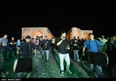 عزاداری دهه اول محرم در هیئت دانش آموزی باران - اصفهان