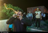 عزاداری دهه اول محرم در هیئت دانش آموزی باران - اصفهان