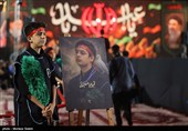 عزاداری دهه اول محرم در هیئت دانش آموزی باران - اصفهان