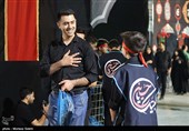 عزاداری دهه اول محرم در هیئت دانش آموزی باران - اصفهان