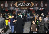 عزاداری دهه اول محرم در هیئت دانش آموزی باران - اصفهان