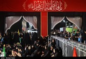 عزاداری دهه اول محرم در هیئت دانش آموزی باران - اصفهان