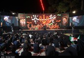 عزاداری دهه اول محرم در هیئت دانش آموزی باران - اصفهان