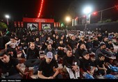 عزاداری دهه اول محرم در هیئت دانش آموزی باران - اصفهان