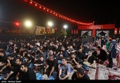 عزاداری دهه اول محرم در هیئت دانش آموزی باران - اصفهان