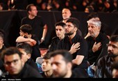 عزاداری دهه اول محرم در هیئت دانش آموزی باران - اصفهان