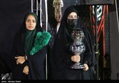 عزاداری دهه اول محرم در هیئت دانش آموزی باران - اصفهان