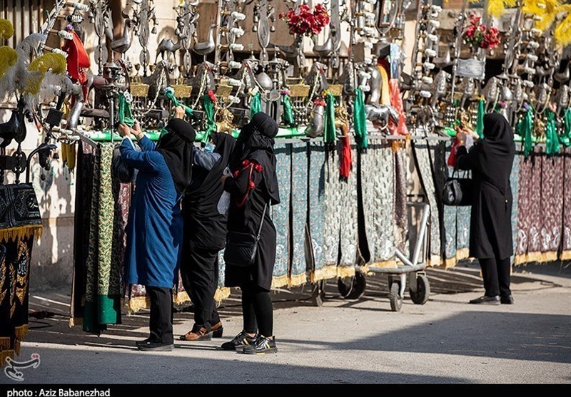استان لرستان , اخبار استان لرستان , حسینیه تسنیم , عاشورا , ماه محرم , 