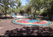 افتتاح بوستان باغ ایرانی در محله 13 آبان تهران با حضور مسئولان شهری