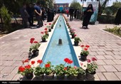 افتتاح بوستان باغ ایرانی در محله 13 آبان تهران با حضور مسئولان شهری