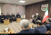 دیدار اعضای شورای قضایی با نماینده ولی‌فقیه در کردستان