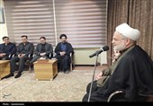 دیدار اعضای شورای قضایی با نماینده ولی‌فقیه در کردستان