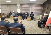 دیدار اعضای شورای قضایی با نماینده ولی‌فقیه در کردستان