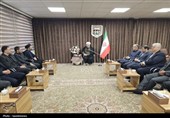 دیدار اعضای شورای قضایی با نماینده ولی‌فقیه در کردستان