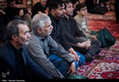 در قاب تصویر | طنین نام حسین(ع) در مسجد میرزاعلی‌اکبر و بقعه شیخ جبرائیل