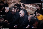 در قاب تصویر | طنین نام حسین(ع) در مسجد میرزاعلی‌اکبر و بقعه شیخ جبرائیل