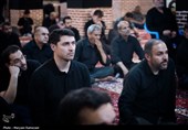 در قاب تصویر | طنین نام حسین(ع) در مسجد میرزاعلی‌اکبر و بقعه شیخ جبرائیل