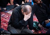 در قاب تصویر | طنین نام حسین(ع) در مسجد میرزاعلی‌اکبر و بقعه شیخ جبرائیل