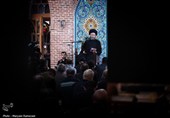 در قاب تصویر | طنین نام حسین(ع) در مسجد میرزاعلی‌اکبر و بقعه شیخ جبرائیل