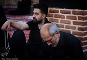 در قاب تصویر | طنین نام حسین(ع) در مسجد میرزاعلی‌اکبر و بقعه شیخ جبرائیل