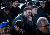 در قاب تصویر | طنین نام حسین(ع) در مسجد میرزاعلی‌اکبر و بقعه شیخ جبرائیل