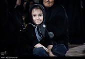 در قاب تصویر | طنین نام حسین(ع) در مسجد میرزاعلی‌اکبر و بقعه شیخ جبرائیل