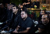 در قاب تصویر | طنین نام حسین(ع) در مسجد میرزاعلی‌اکبر و بقعه شیخ جبرائیل