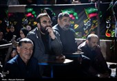 در قاب تصویر | طنین نام حسین(ع) در مسجد میرزاعلی‌اکبر و بقعه شیخ جبرائیل