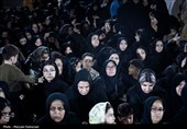 در قاب تصویر | طنین نام حسین(ع) در مسجد میرزاعلی‌اکبر و بقعه شیخ جبرائیل