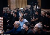 در قاب تصویر | طنین نام حسین(ع) در مسجد میرزاعلی‌اکبر و بقعه شیخ جبرائیل