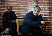 در قاب تصویر | طنین نام حسین(ع) در مسجد میرزاعلی‌اکبر و بقعه شیخ جبرائیل
