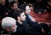 در قاب تصویر | طنین نام حسین(ع) در مسجد میرزاعلی‌اکبر و بقعه شیخ جبرائیل