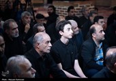 در قاب تصویر | طنین نام حسین(ع) در مسجد میرزاعلی‌اکبر و بقعه شیخ جبرائیل