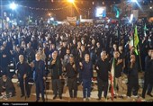 شور حسینی در قلب دهدشت؛ ششمین شب محرم با حضور هزاران عزادار