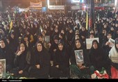شور حسینی در قلب دهدشت؛ ششمین شب محرم با حضور هزاران عزادار