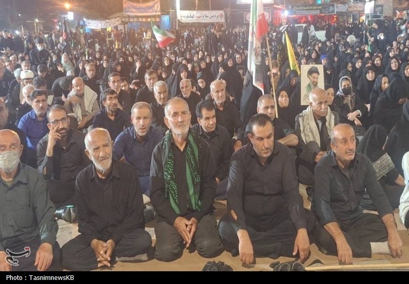 اخبار کهگیلویه , ماه محرم , میدان امام حسین(ع) , حسینیه تسنیم , 
