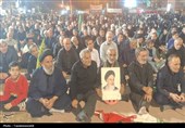 شور حسینی در قلب دهدشت؛ ششمین شب محرم با حضور هزاران عزادار