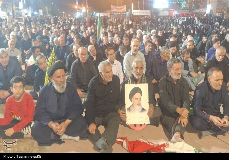 اخبار کهگیلویه , ماه محرم , میدان امام حسین(ع) , حسینیه تسنیم , 