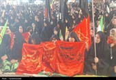 شور حسینی در قلب دهدشت؛ ششمین شب محرم با حضور هزاران عزادار