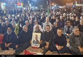 شور حسینی در قلب دهدشت؛ ششمین شب محرم با حضور هزاران عزادار