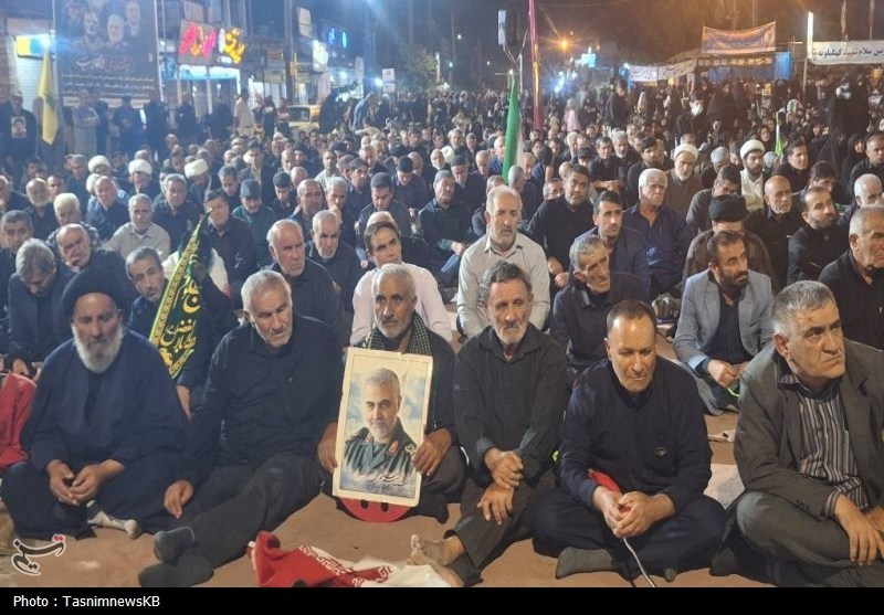 اخبار کهگیلویه , ماه محرم , میدان امام حسین(ع) , حسینیه تسنیم , 