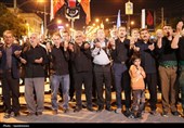 یاسوج زیر پرچم محرم یک‌صدا شد