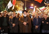 یاسوج زیر پرچم محرم یک‌صدا شد