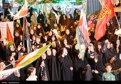 یاسوج زیر پرچم محرم یک‌صدا شد