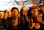 یاسوج زیر پرچم محرم یک‌صدا شد