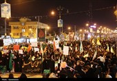 یاسوج زیر پرچم محرم یک‌صدا شد