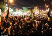 یاسوج زیر پرچم محرم یک‌صدا شد
